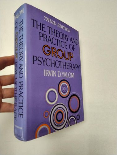 Portada del libro de The Theory and Practice of Group Psychotherapy