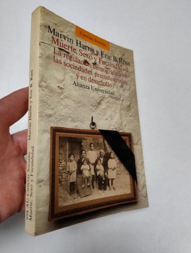 Portada del libro de Muerte, sexo y fecundidad