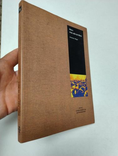 Portada del libro de Marx más allá de Marx