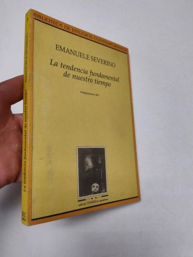 Portada del libro de La tendencia fundamental de nuestro tiempo