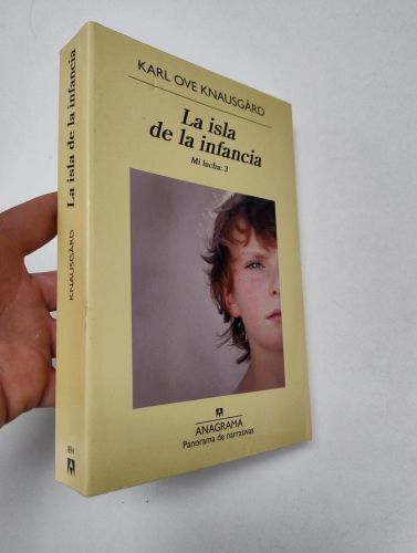 Portada del libro de La isla de la infancia