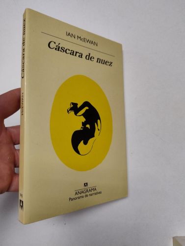 Portada del libro de Cáscara de nuez