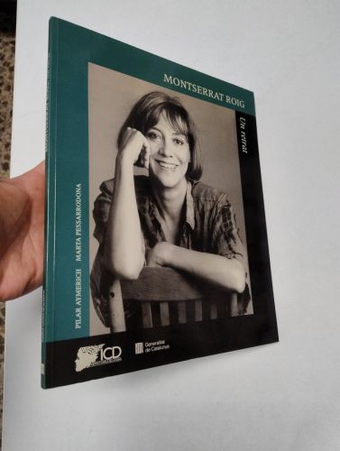 Portada del libro de Montserrat Roig: un retrat