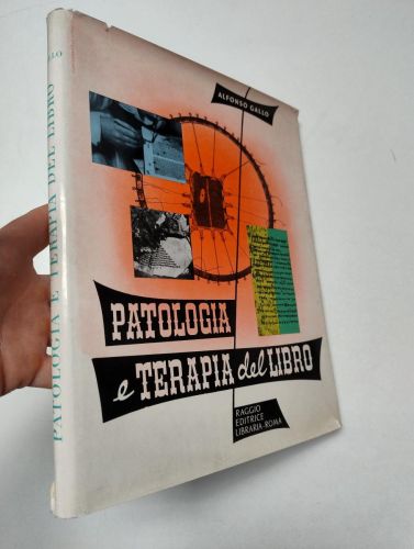 Portada del libro de Patologia e terapia del libro