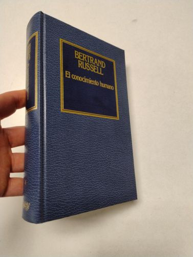 Portada del libro de El conocimiento humano