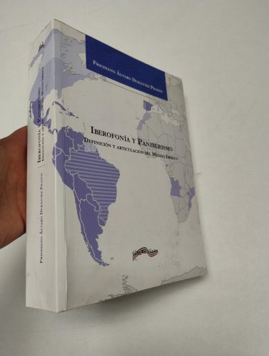 Portada del libro de Iberofonía y Paniberismo