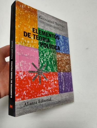 Portada del libro de Elementos de teoría política