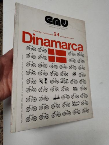 Portada del libro de Revista CAU (Construcción, Arquitectura, Urbanismo) nº 24. Vivienda y movimientos sociales urbanos en...
