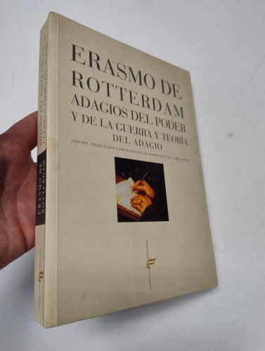 Portada del libro de  Adagios del poder y de la guerra y Teoría del Adagio