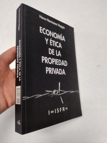 Portada del libro de Economía y ética de la propiedad privada