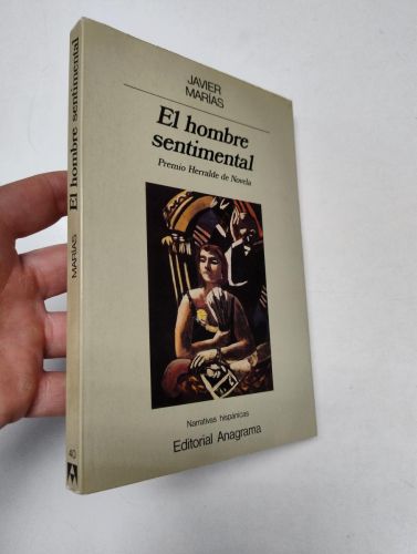 Portada del libro de El hombre sentimental