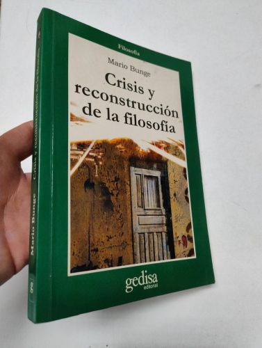 Portada del libro de Crisis y reconstrucción de la filosofía