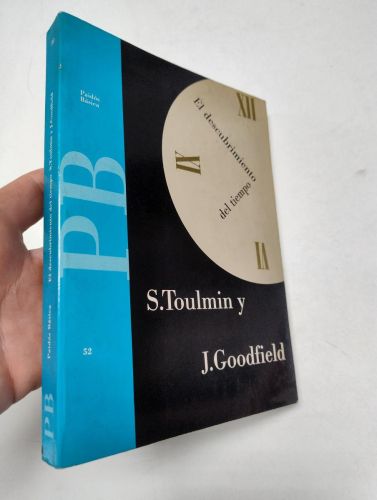 Portada del libro de EL DESCUBRIMIENTO DEL TIEMPO