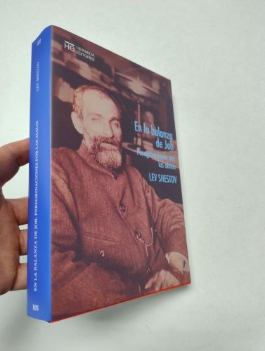 Portada del libro de En la balanza de Job