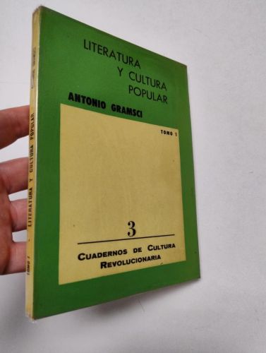 Portada del libro de Literatura y cultura popular. Tomo 1