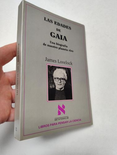 Portada del libro de Las edades de Gaia