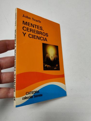 Portada del libro de Mentes, cerebros y ciencia 