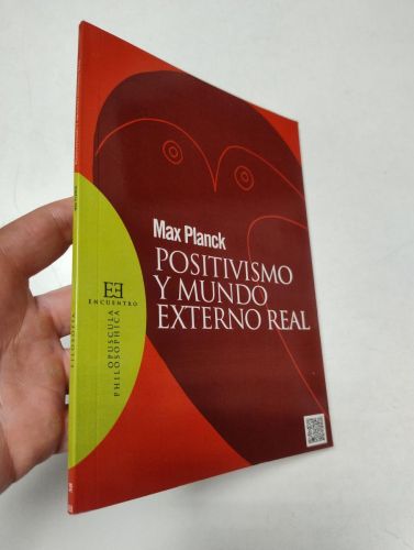 Portada del libro de Positivismo y mundo externo real