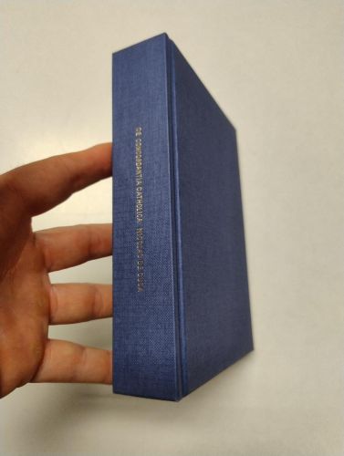 Portada del libro de De Concordantia Catholica o sobre la unión de los cristianos