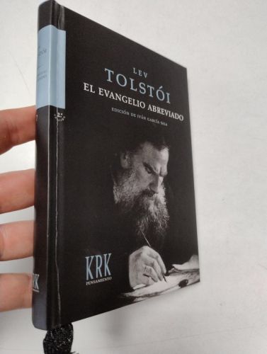 Portada del libro de El evangelio abreviado