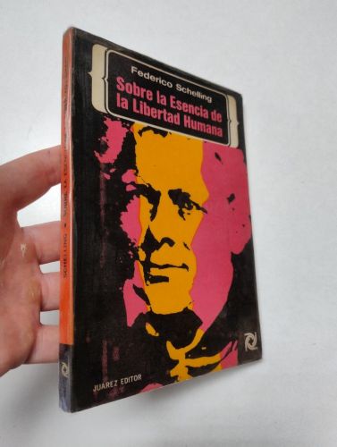 Portada del libro de Sobre la esencia de la libertad humana