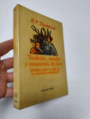 Portada del libro de Tradición, revuelta y consciencia de clase