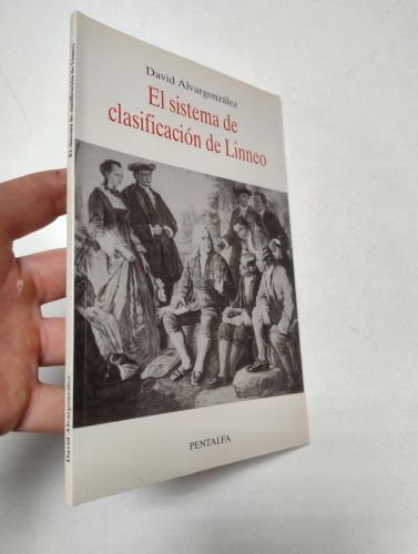 Portada del libro de El sistema de clasificación de Linneo
