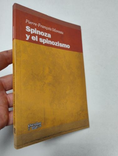 Portada del libro de Spinoza y el spinozismo