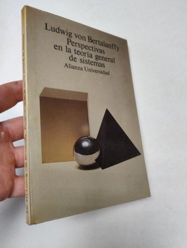 Portada del libro de Perspectivas en la teoría general de sistemas