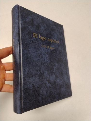 Portada del libro de El lago español