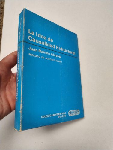 Portada del libro de La idea de causalidad estructural