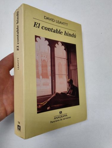 Portada del libro de El contable hindú