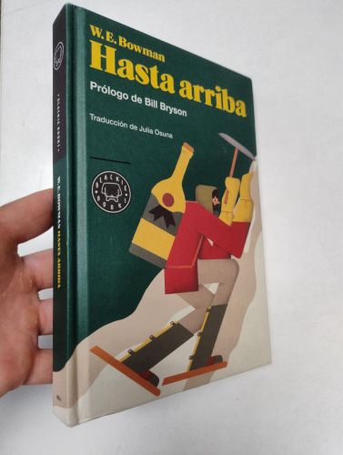 Portada del libro de Hasta arriba