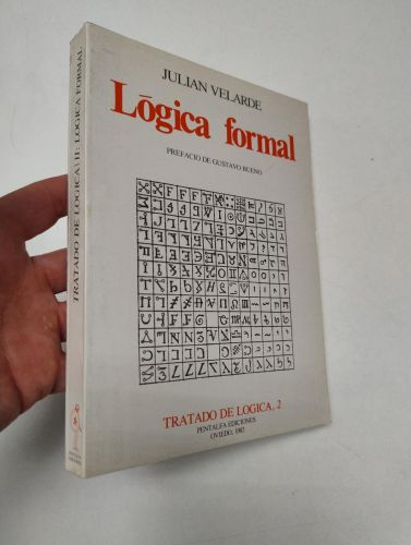 Portada del libro de Lógica formal