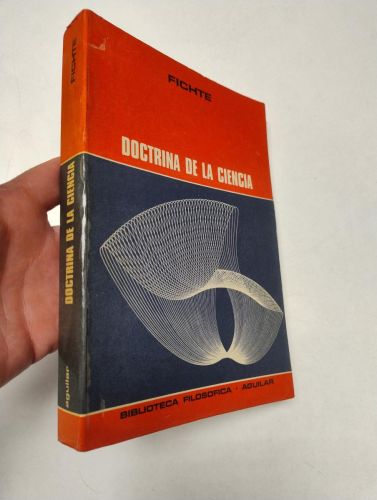 Portada del libro de Doctrina de la ciencia