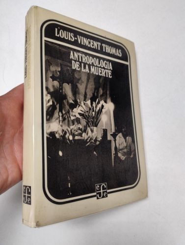 Portada del libro de Antropología de la muerte