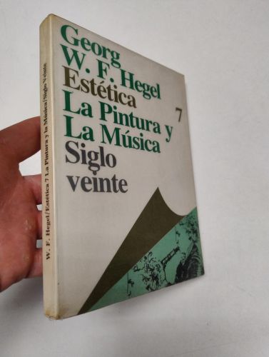 Portada del libro de Estética, 7. La pintura y la música