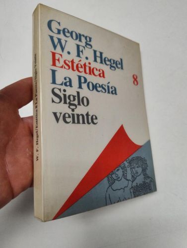 Portada del libro de Estética, 8. La poesía