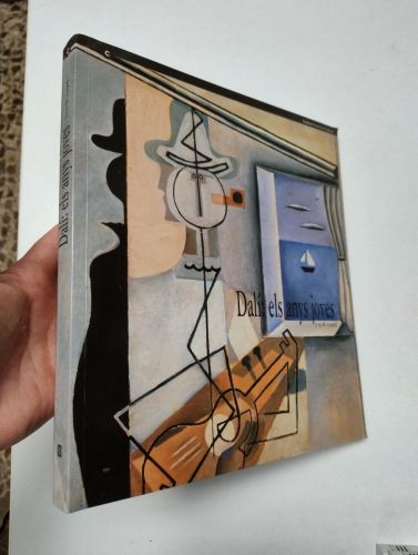Portada del libro de Dalí: els anys joves (1918-1930)