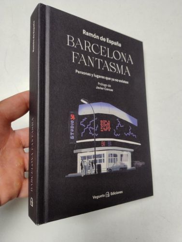 Portada del libro de Barcelona fantasma