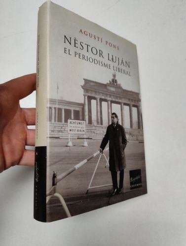 Portada del libro de Nèstor Luján. El periodisme liberal