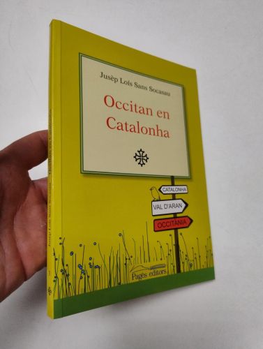 Portada del libro de Occitan en Catalonha