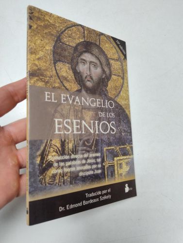 Portada del libro de EL EVANGELIO DE LOS ESENIOS