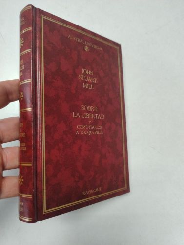 Portada del libro de Sobre la libertad