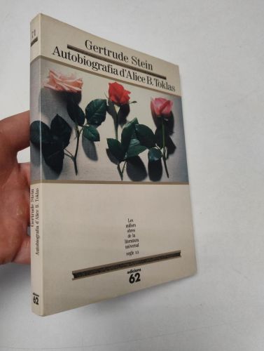 Portada del libro de Autobiografia d'Alice B. Toklas