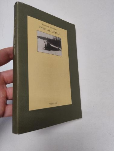 Portada del libro de Zazie al metro