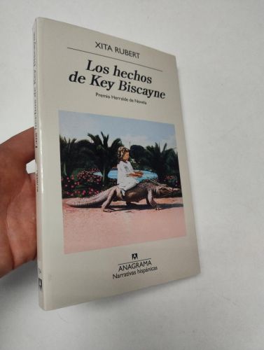 Portada del libro de Los hechos de Key Biscayne