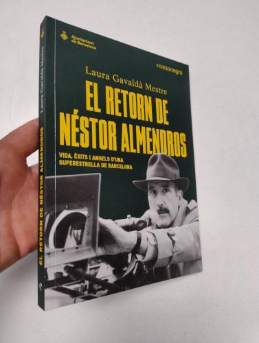 Portada del libro de El retorn de Néstor Almendros