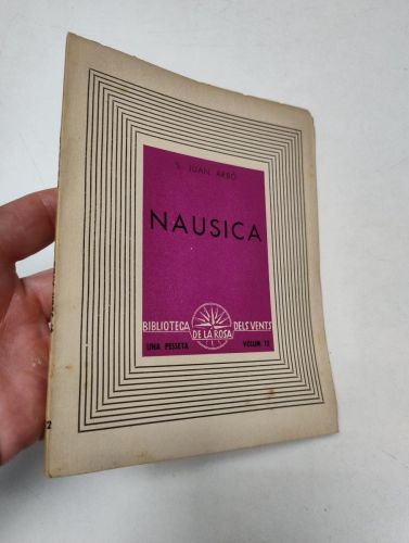 Portada del libro de Nausica
