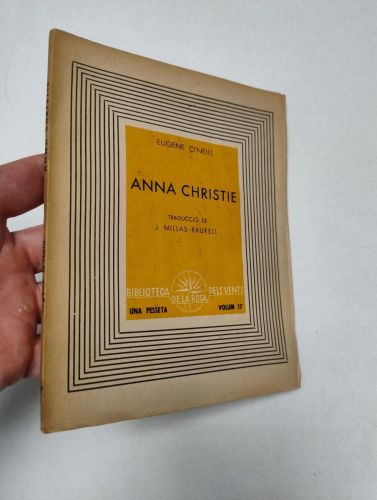 Portada del libro de Anna Christie